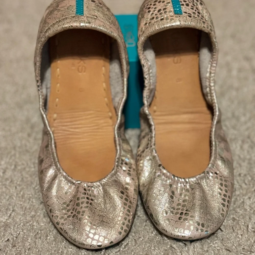 Tieks Romantic Blush - Picture 6 of 9